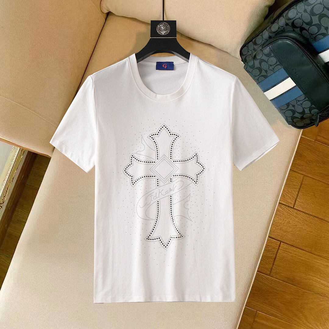 Chanel Chrome Hearts T-Shirt - Image 3