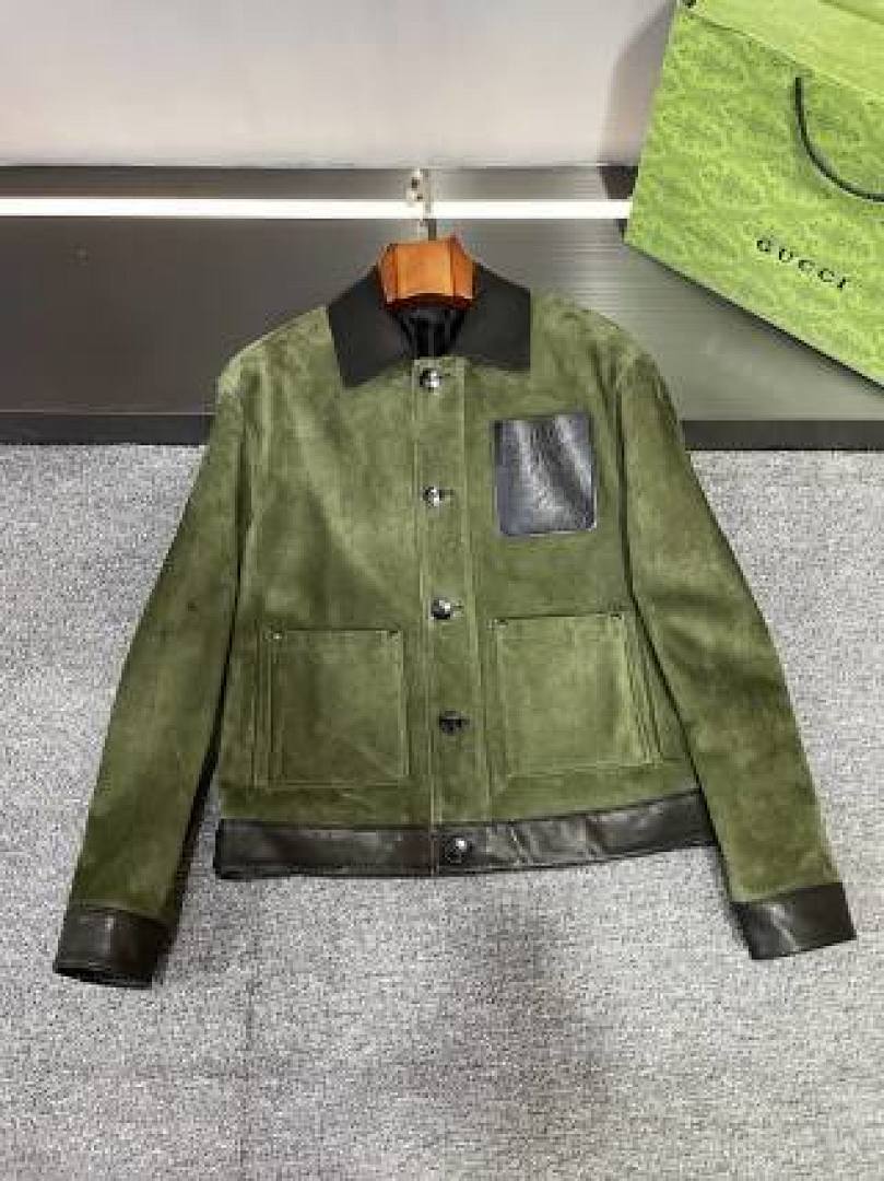 Other Men's Leather Jacket - Image 81