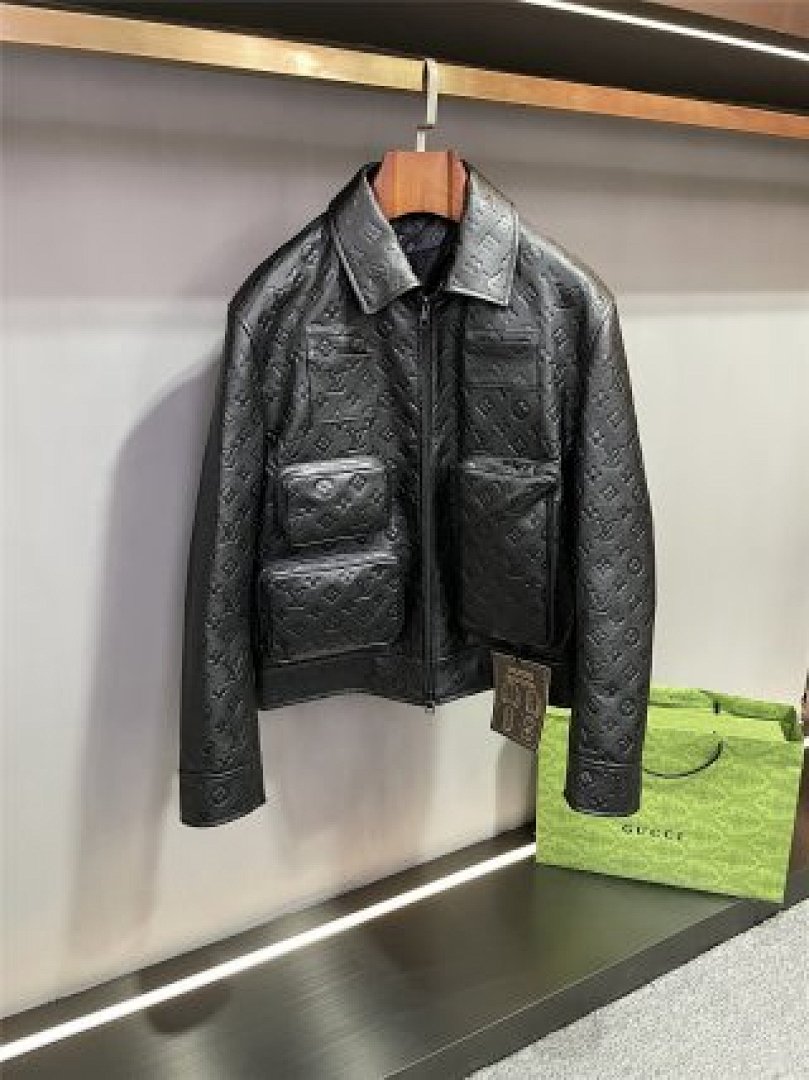 Other Men's Leather Jacket - Image 80