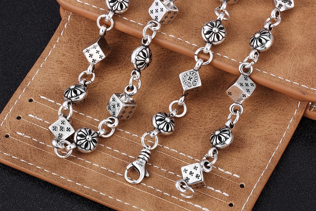 Chanel Chrome Hearts Bracelet - Image 8