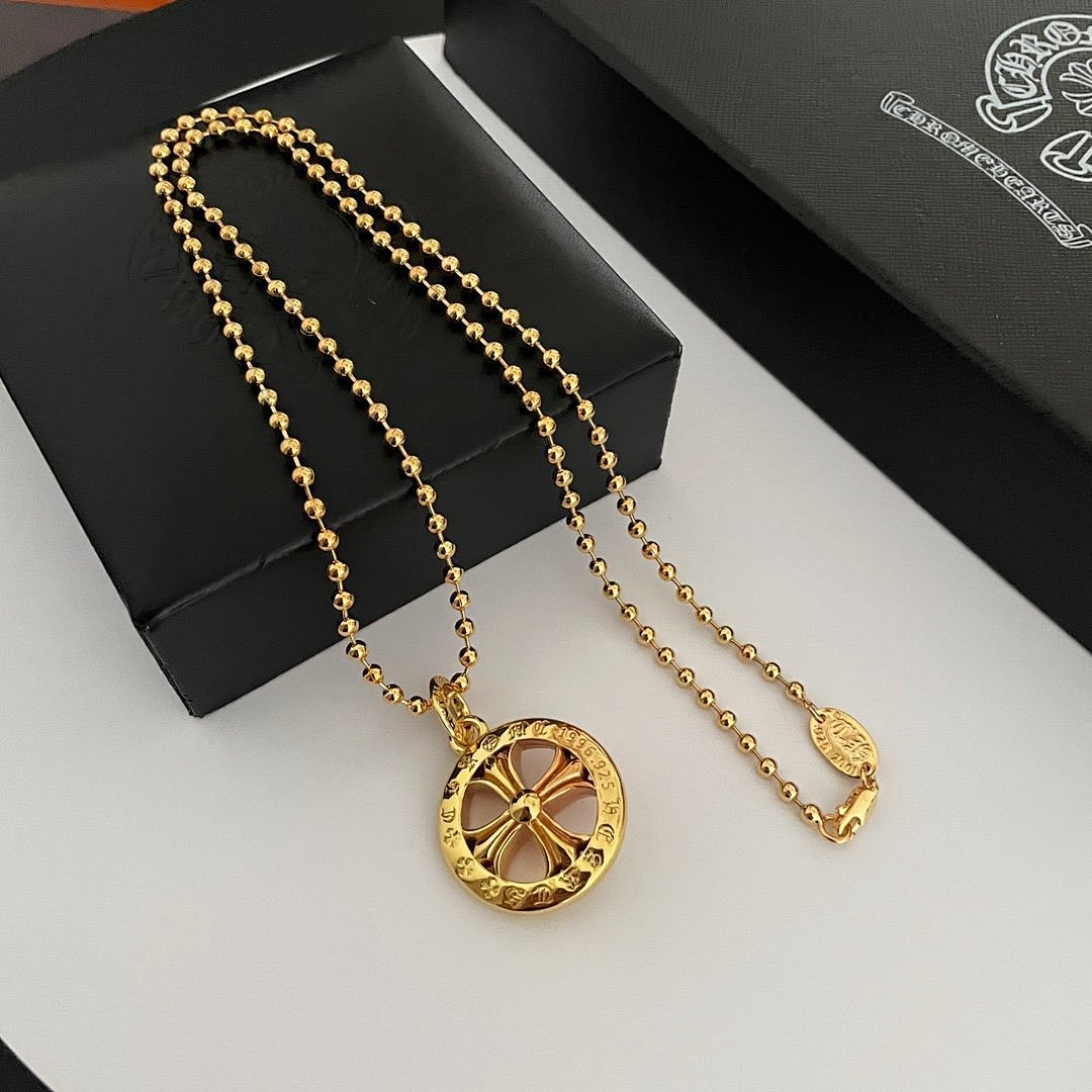 Chanel Chrome Hearts Pendant - Image 14