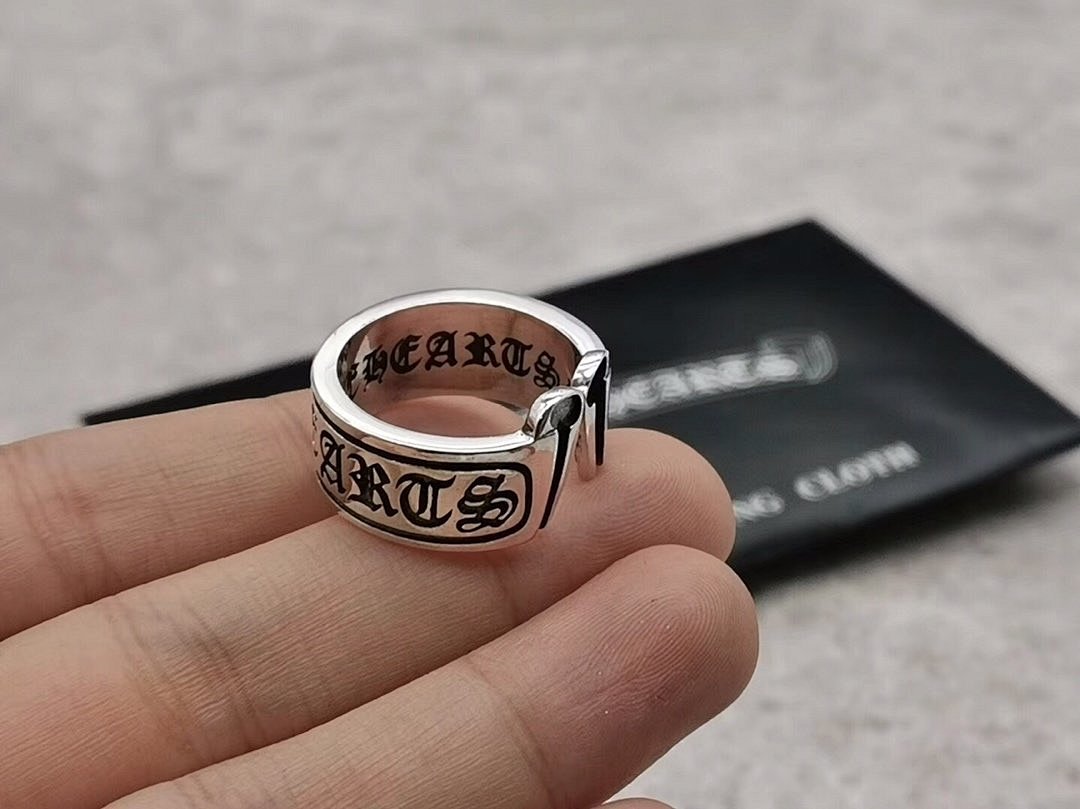 Chanel Chrome Hearts Ring - Image 86
