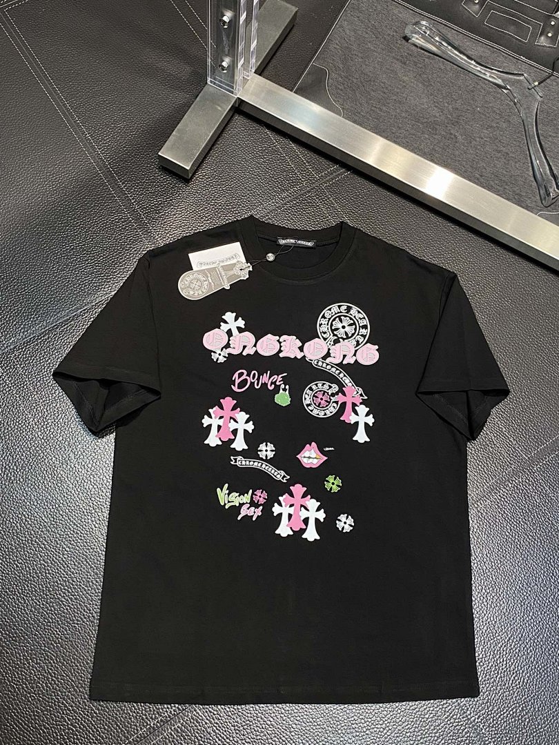 Chanel Chrome Hearts T-Shirt - Image 48