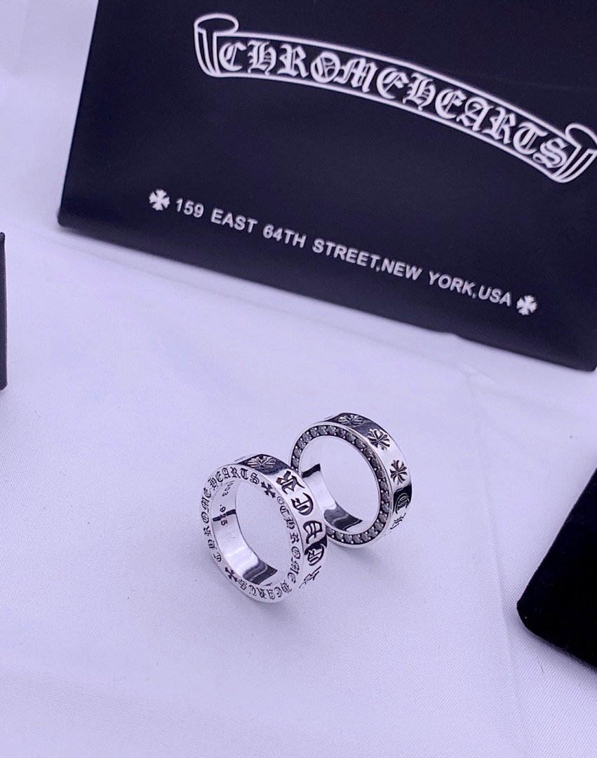 Chanel Chrome Hearts Ring - Image 104