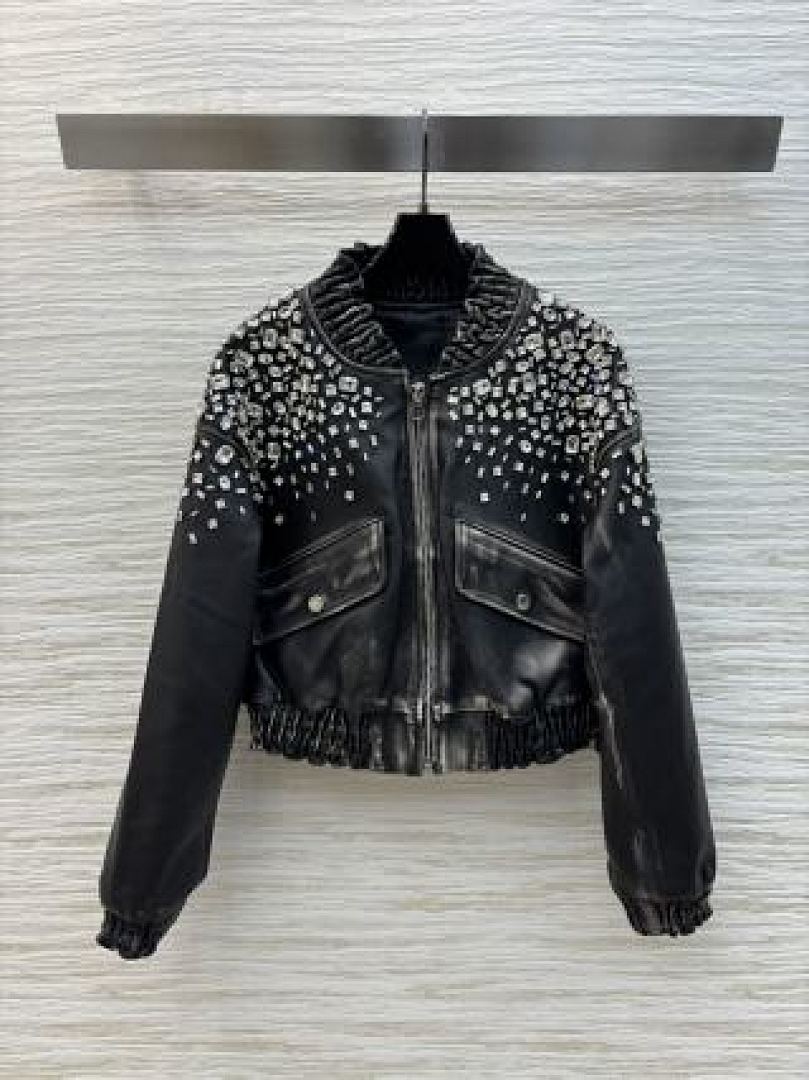 Other Women's Leather Jacket11 - Image 88