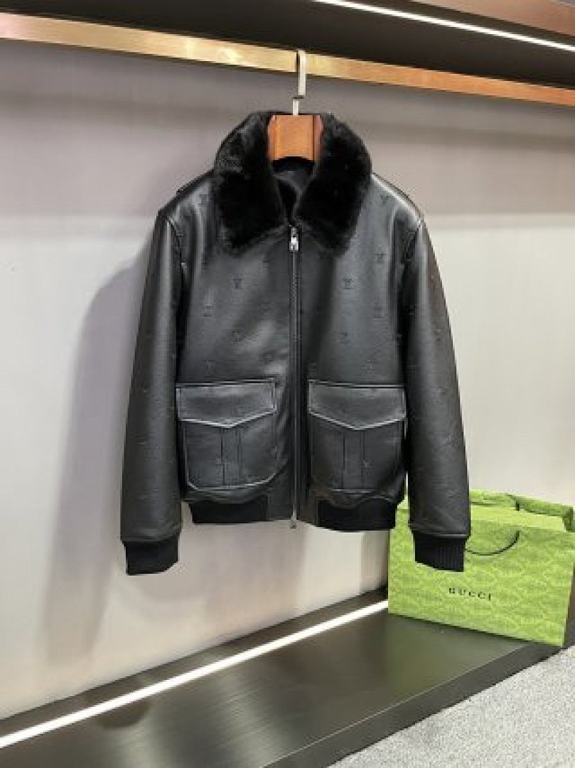 Other Men's Leather Jacket - Image 55