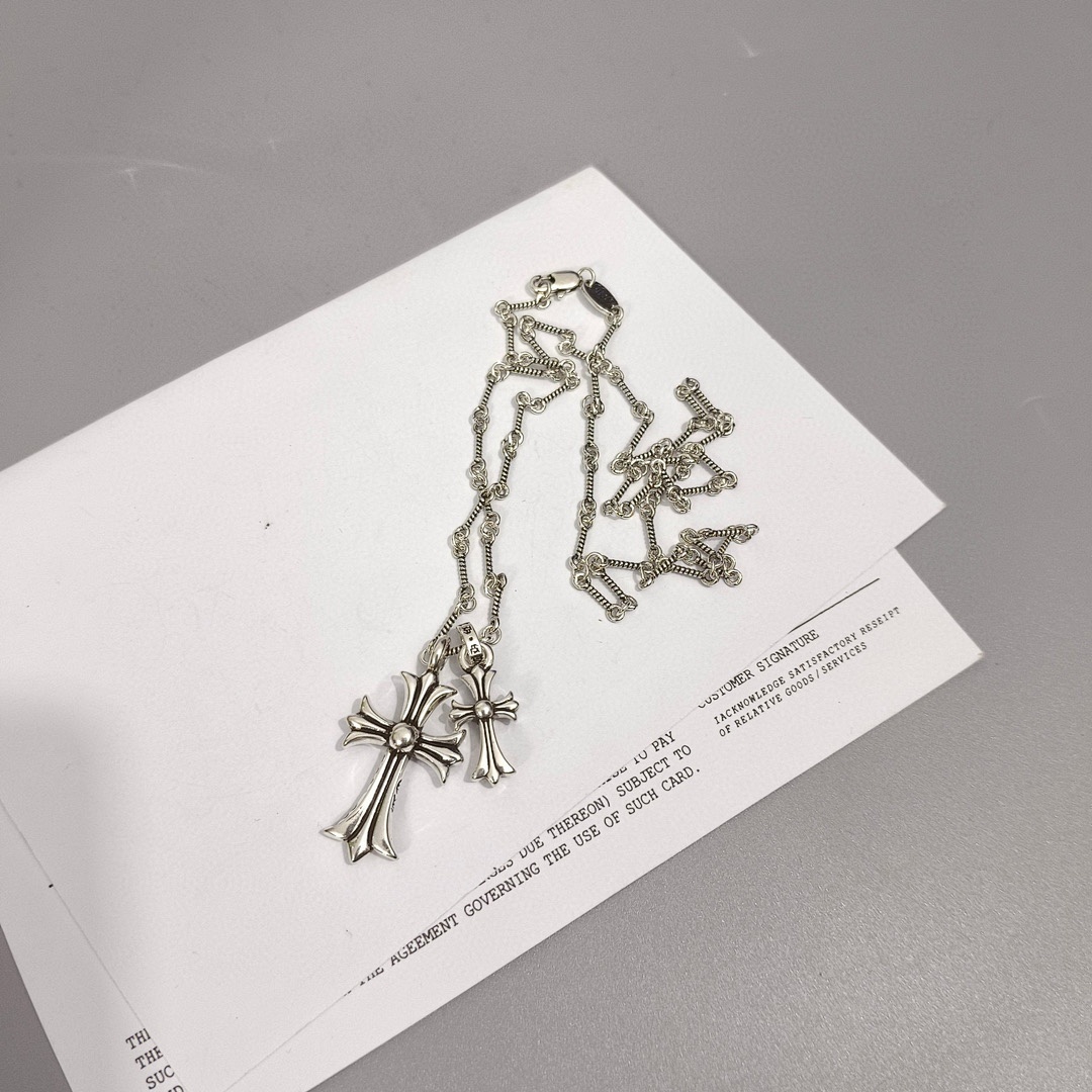Chanel Chrome Hearts Pendant - Image 100