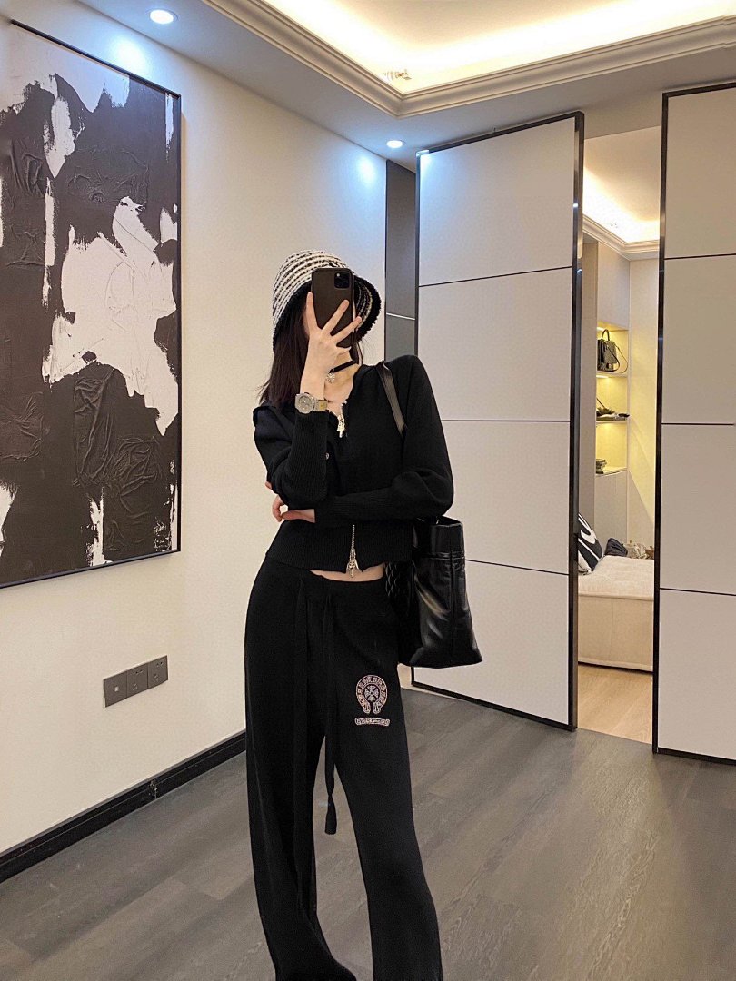 Chanel Chrome Hearts Trousers - Image 115