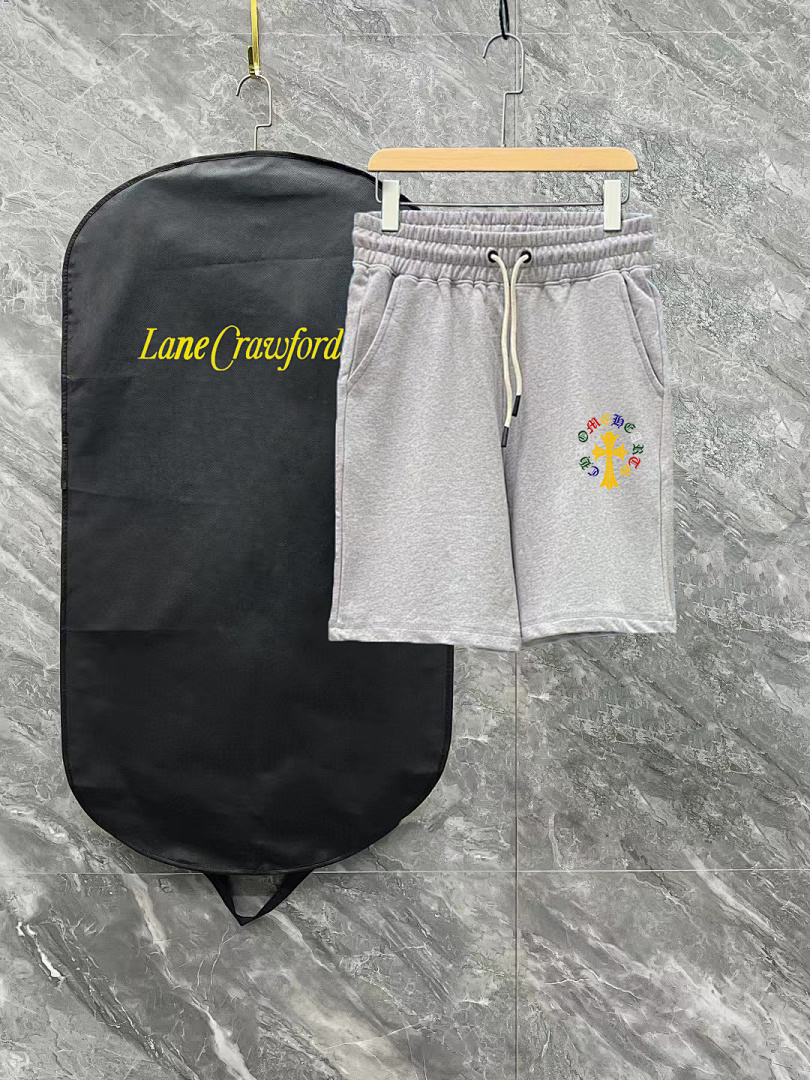Chanel Chrome Hearts Shorts - Image 6