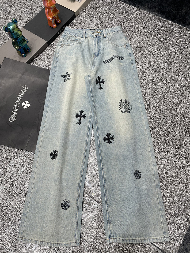 Chanel Chrome Hearts Trousers - Image 36