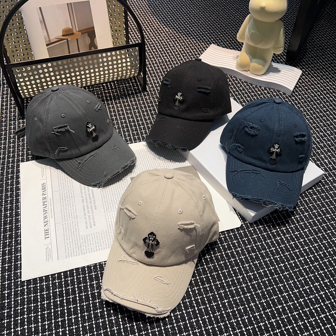 Chanel Chrome Hearts Hat - Image 62