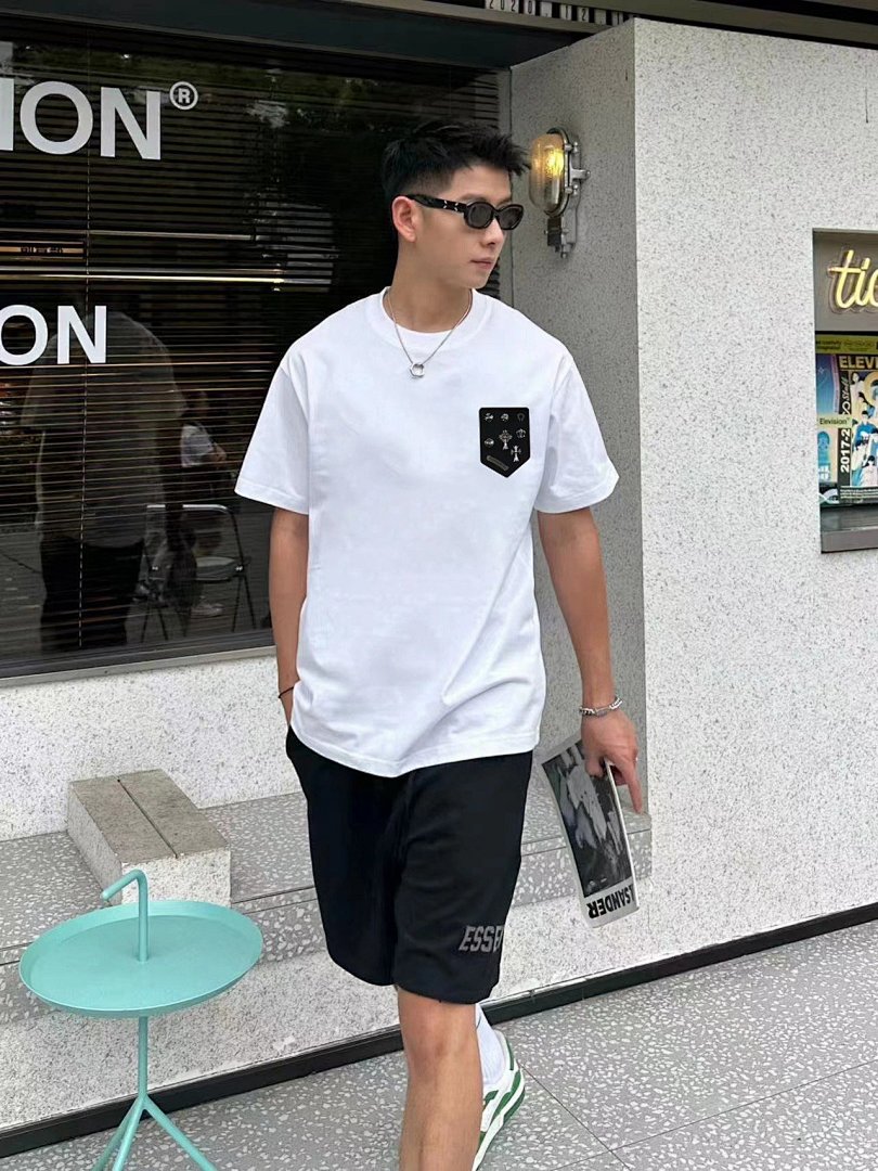 Chanel Chrome Hearts T-Shirt - Image 51