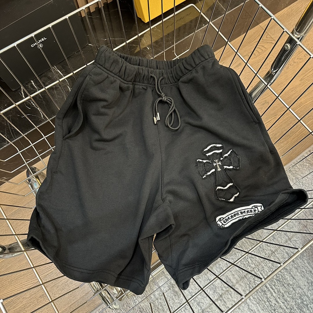 Chanel Chrome Hearts Shorts - Image 43