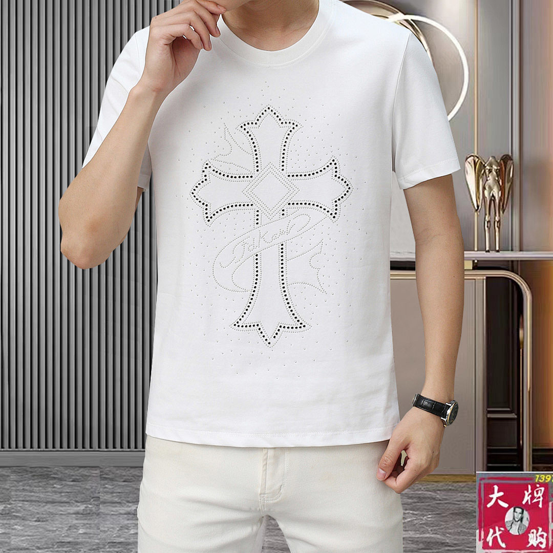Chanel Chrome Hearts T-Shirt - Image 8