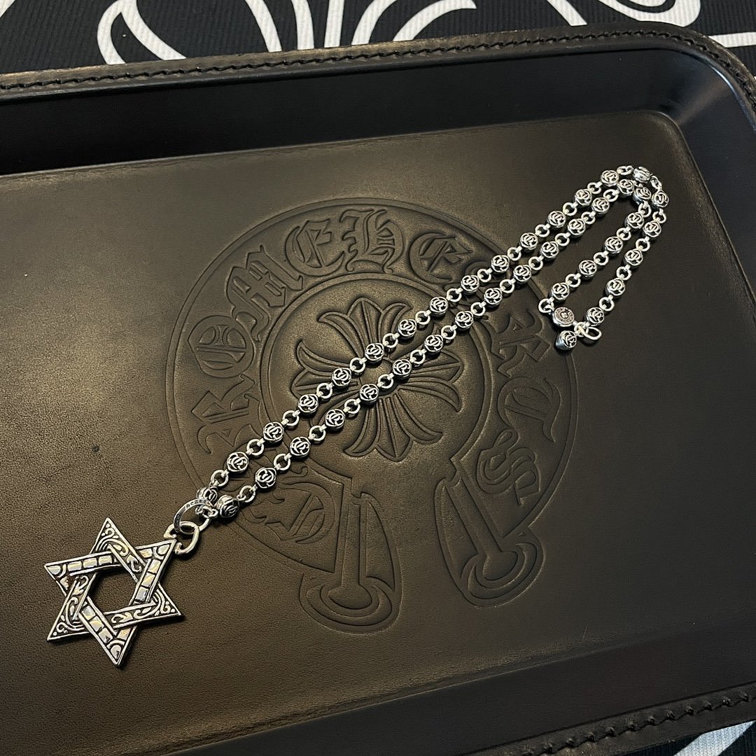 Chanel Chrome Hearts Pendant - Image 38