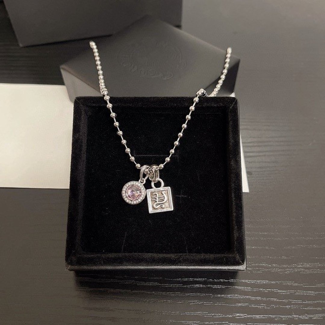 Chanel Chrome Hearts Pendant - Image 113