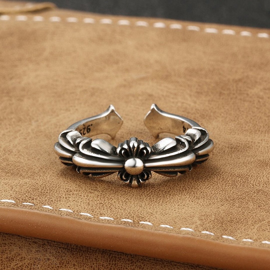 Chanel Chrome Hearts Ring - Image 39