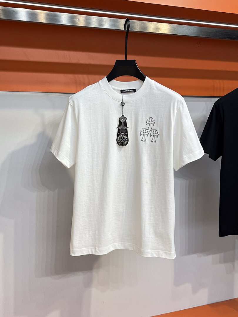 Chanel Chrome Hearts T-Shirt - Image 29