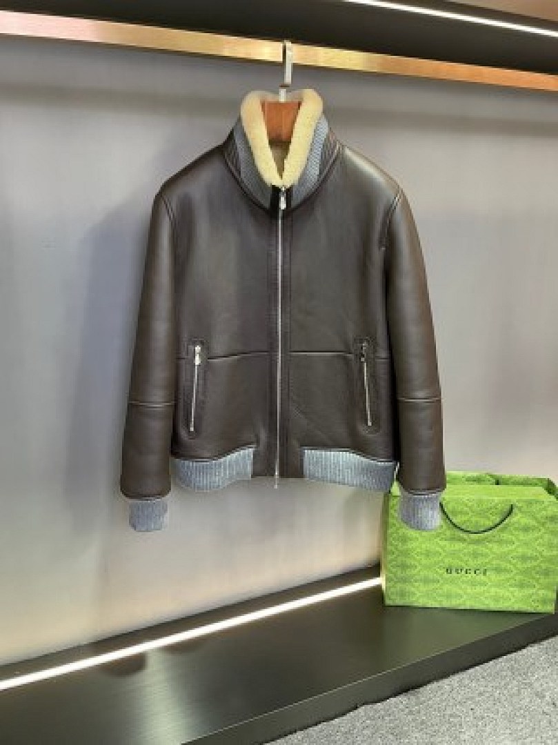 Other Men's Leather Jacket - Image 38