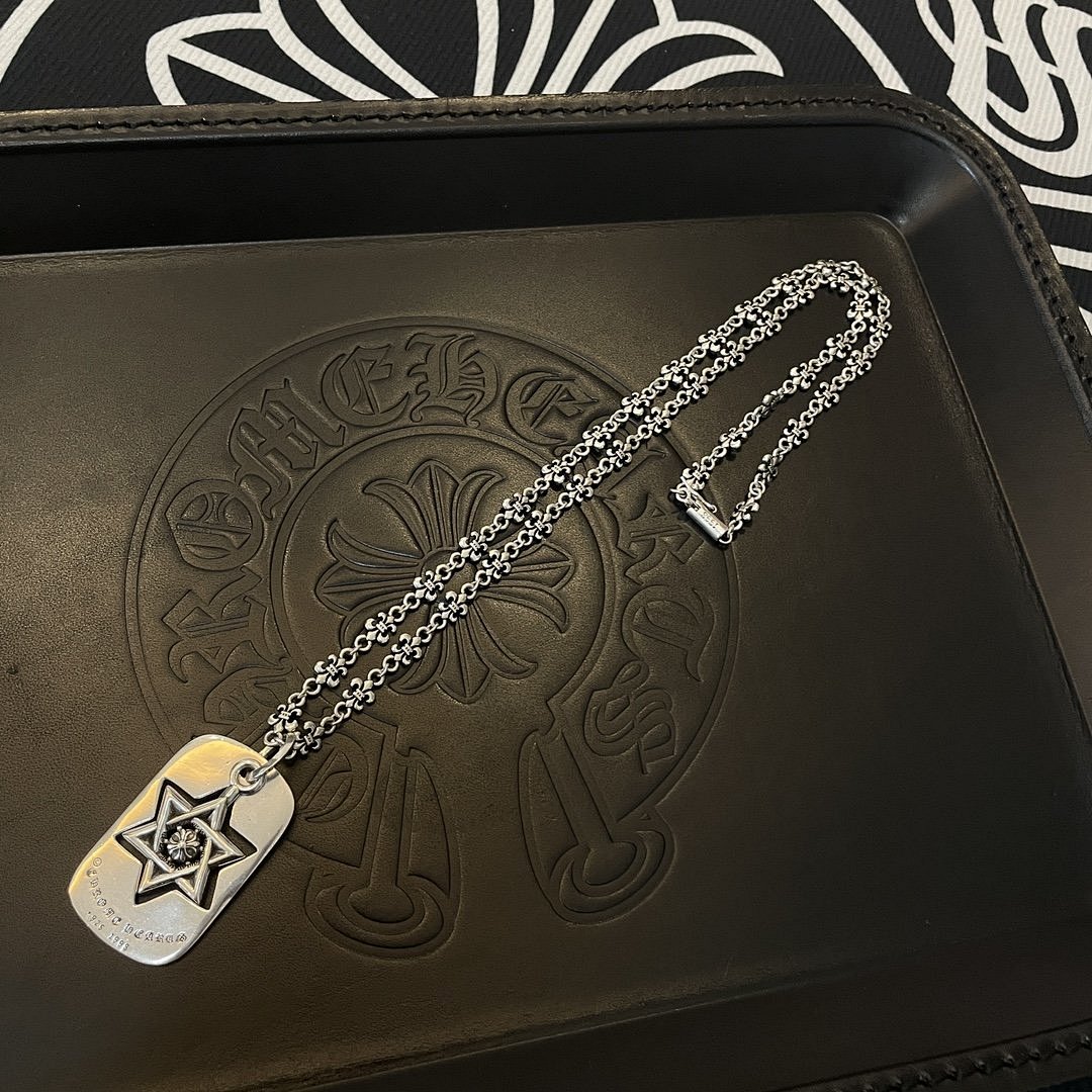 Chanel Chrome Hearts Pendant - Image 46