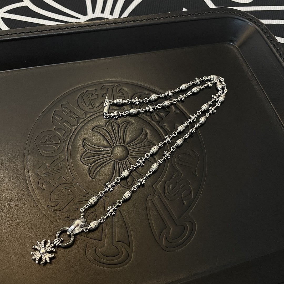 Chanel Chrome Hearts Pendant - Image 42