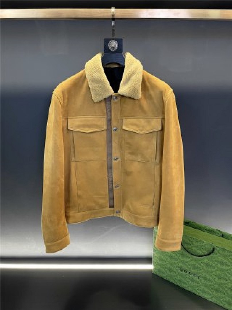 Other Men's Leather Jacket - Image 37