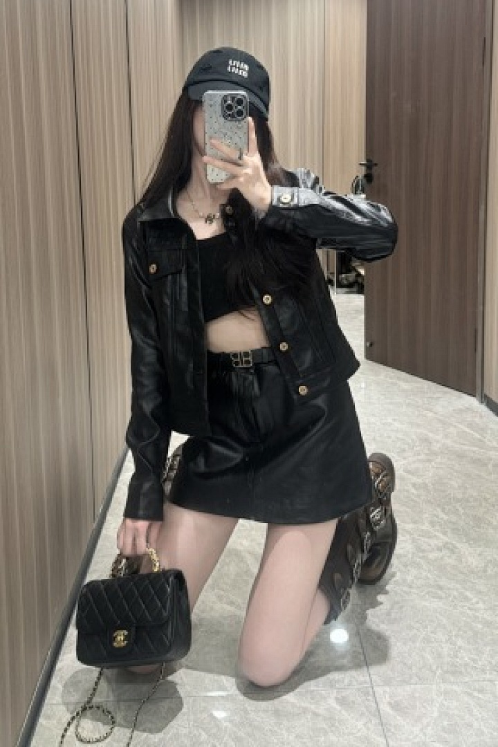 Other Women's Leather Jacket11 - Image 73