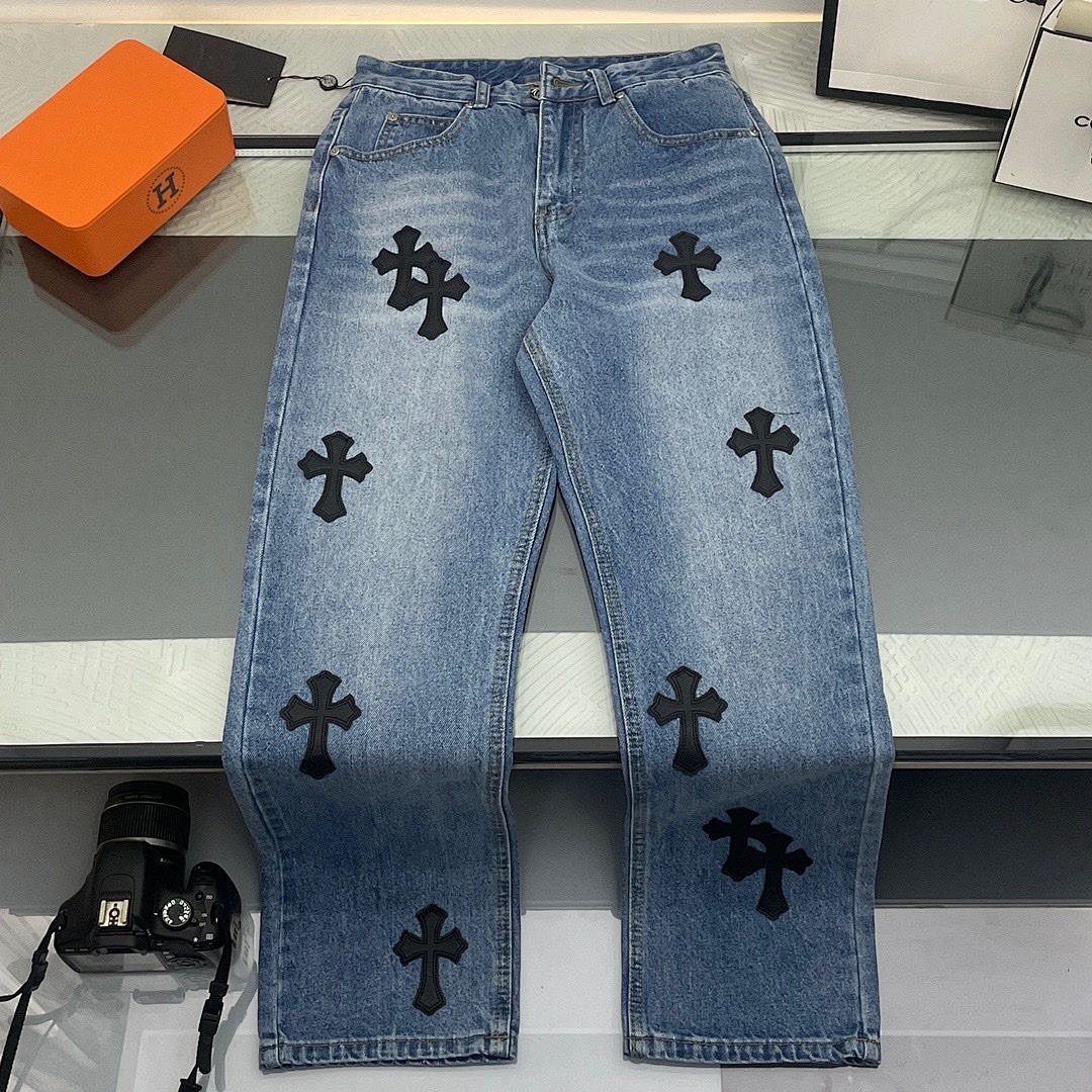 Chanel Chrome Hearts Trousers - Image 119