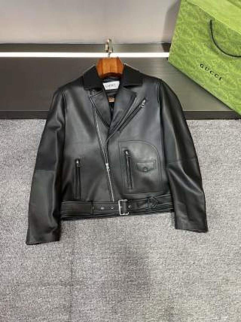 Other Men's Leather Jacket - Image 87