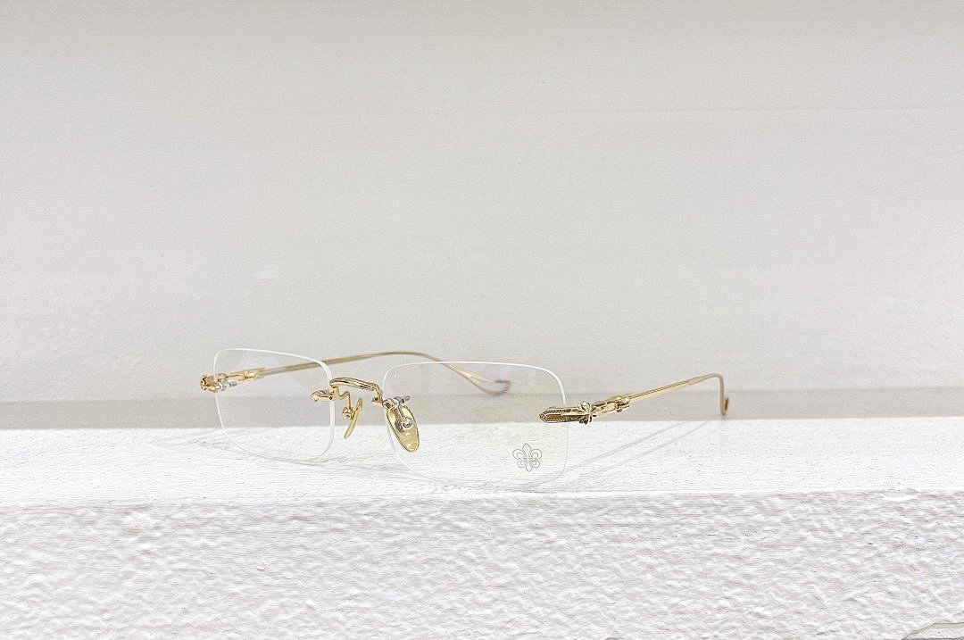 Chanel Chrome Hearts Sunglass - Image 11
