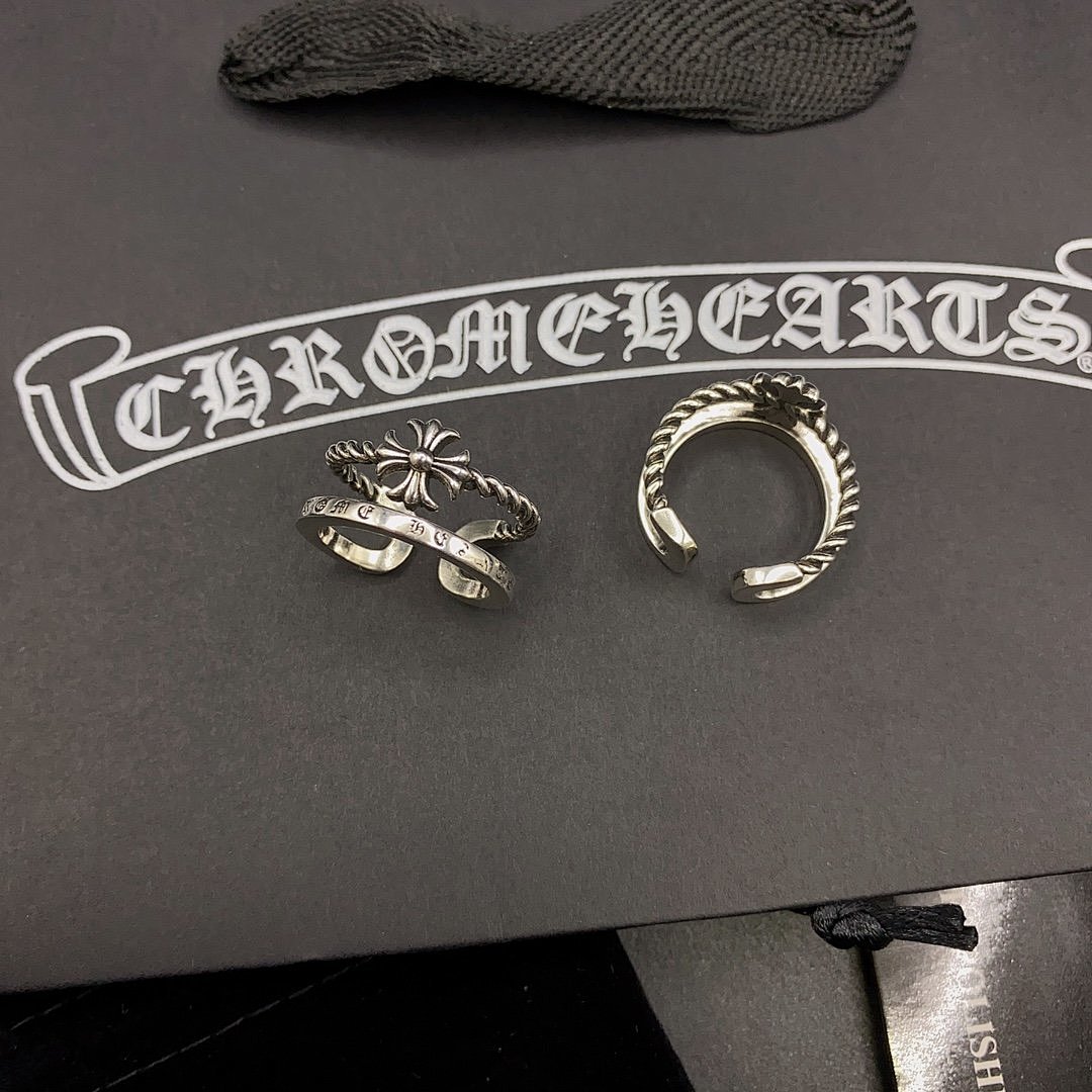 Chanel Chrome Hearts Ring - Image 25