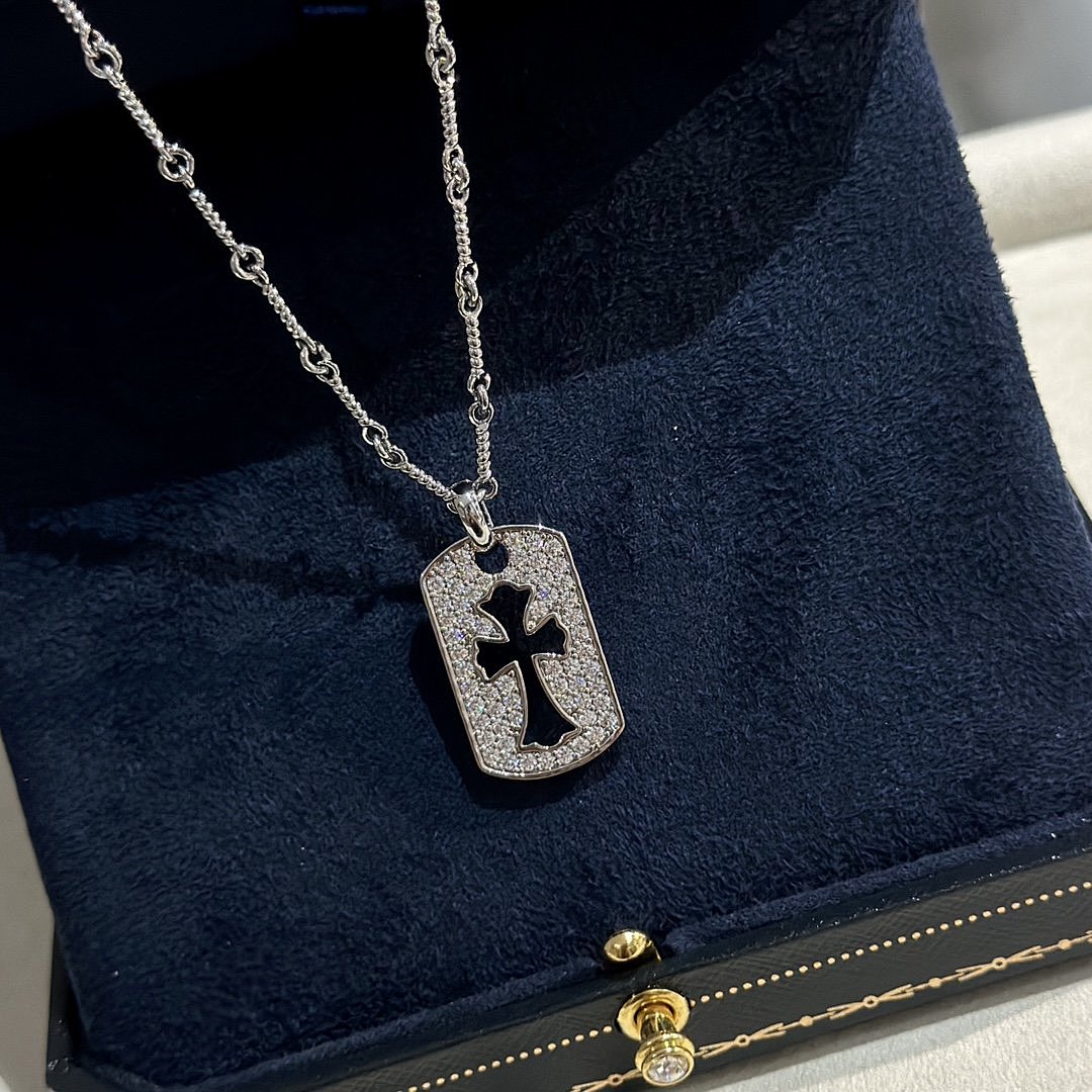 Chanel Chrome Hearts Pendant - Image 90
