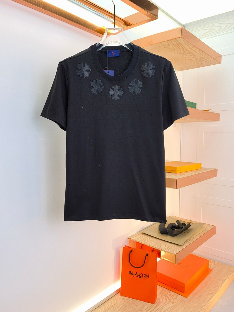 Chanel Chrome Hearts T-Shirt - Image 10