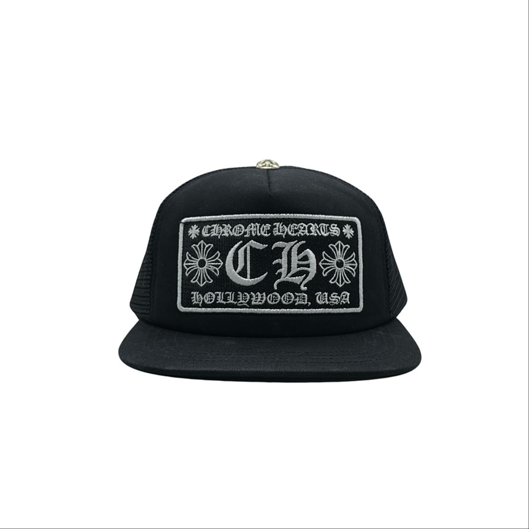 Chanel Chrome Hearts Hat - Image 51