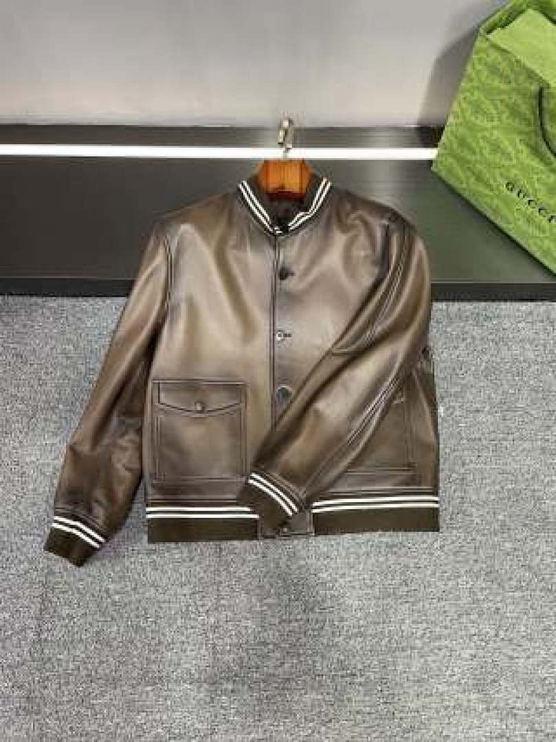 Other Men's Leather Jacket - Image 70
