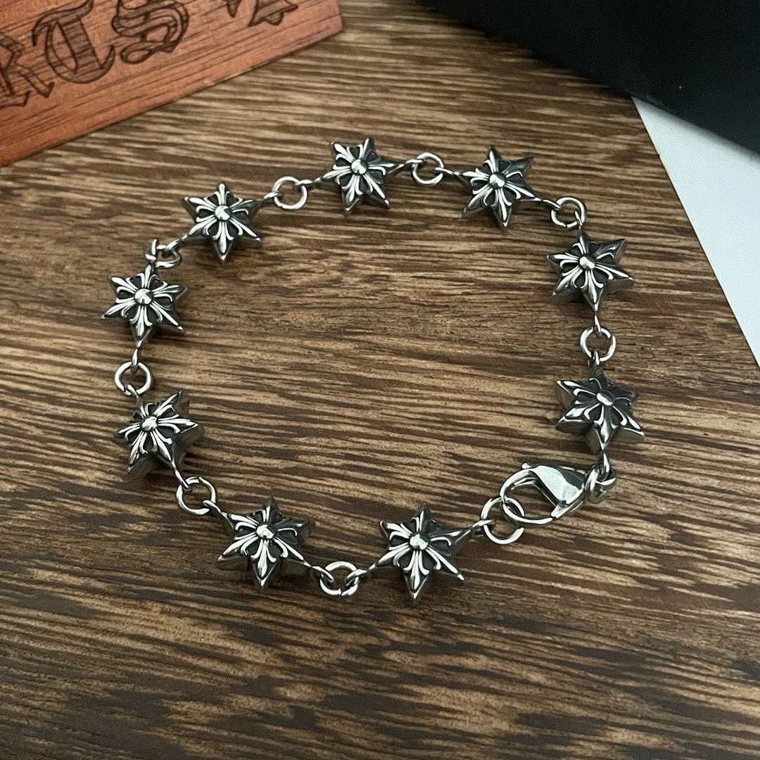 Chanel Chrome Hearts Bracelet - Image 52