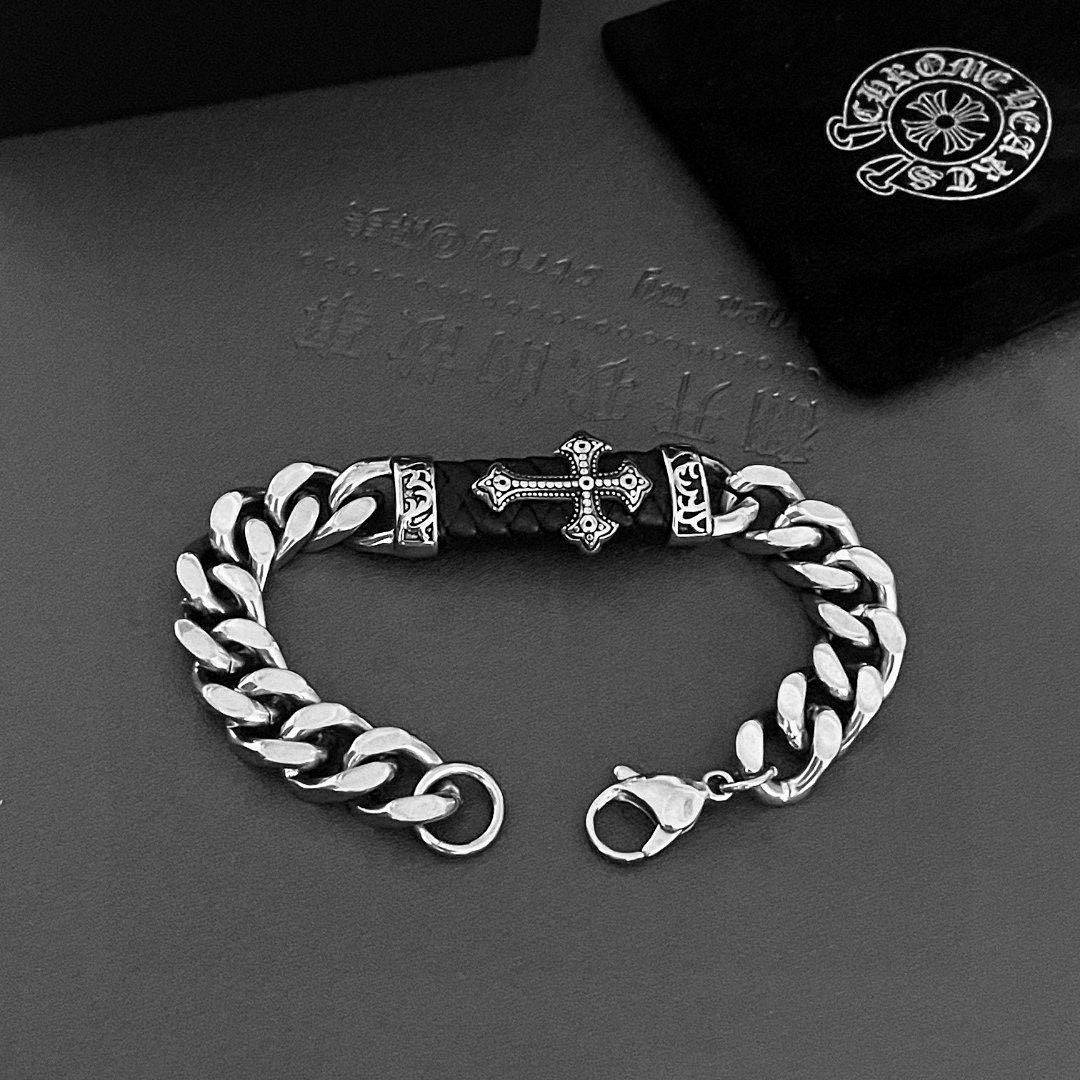Chanel Chrome Hearts Bracelet - Image 4