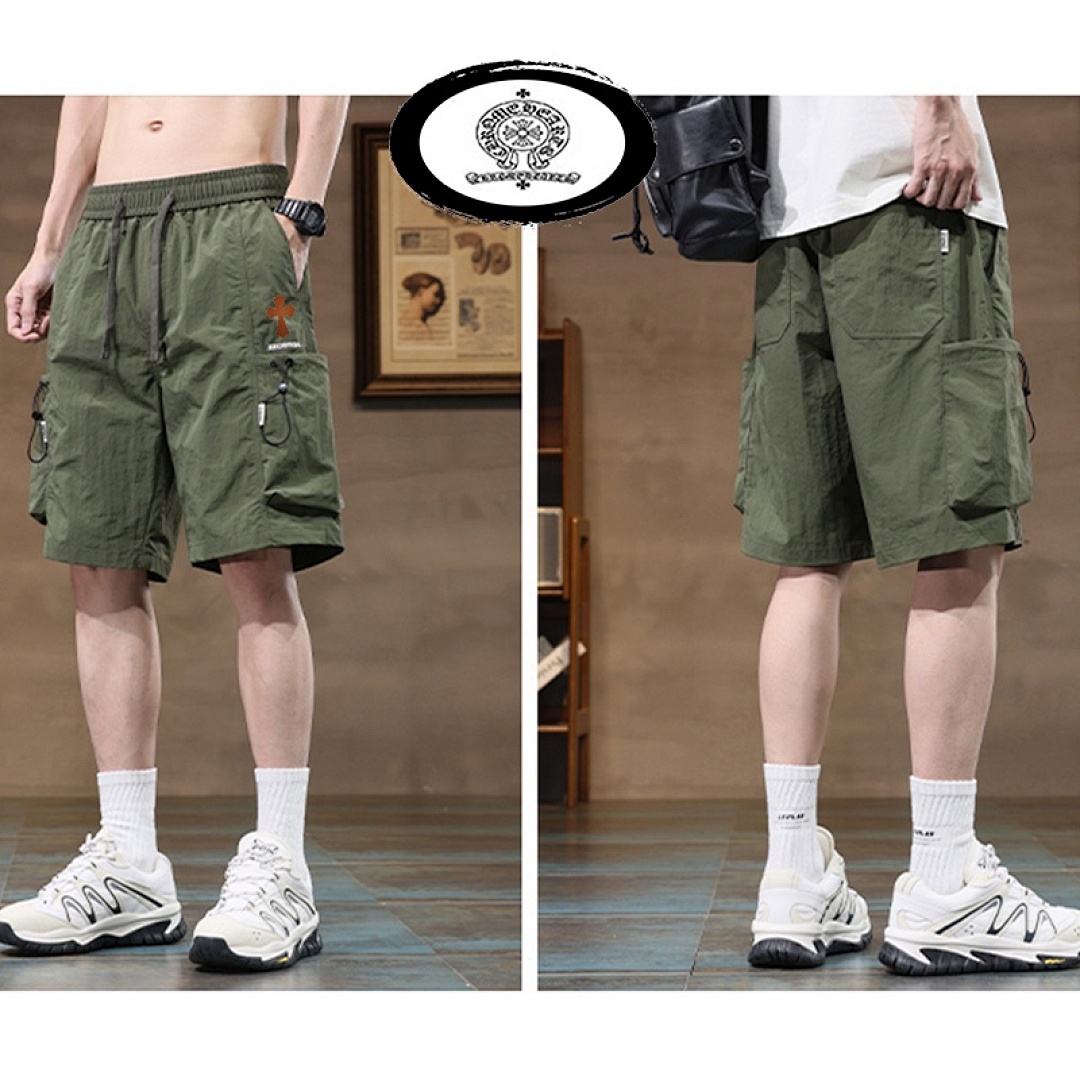 Chanel Chrome Hearts Shorts - Image 52