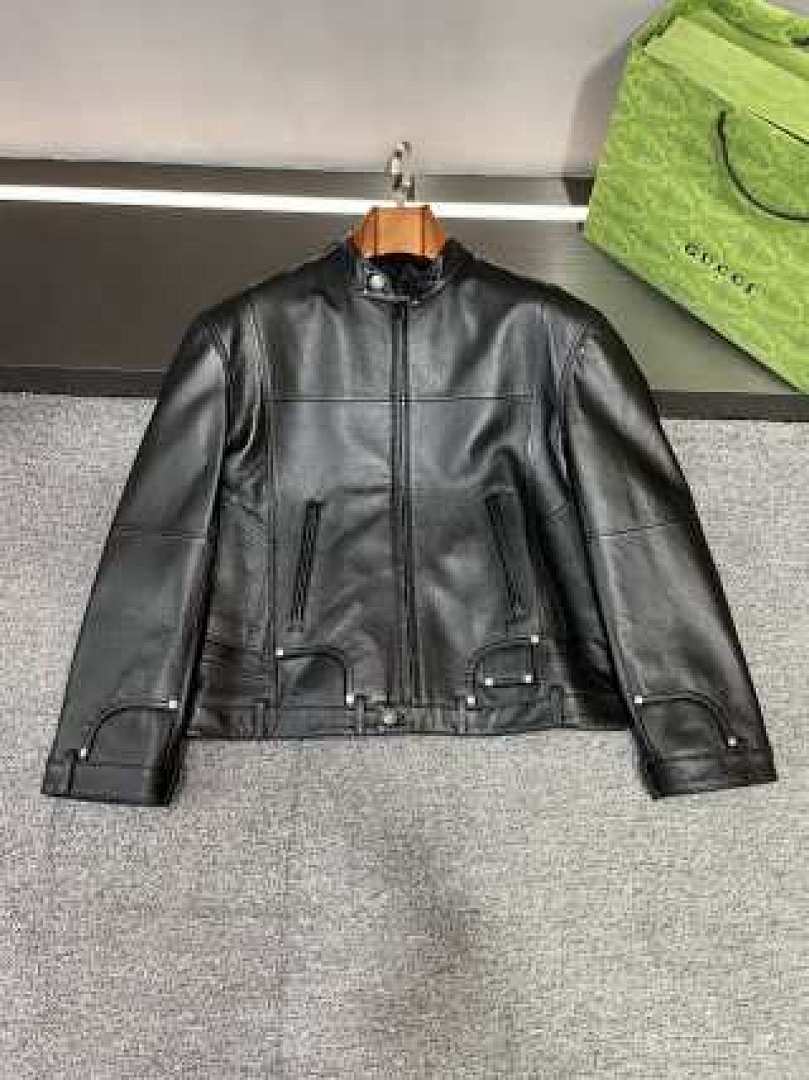 Other Men's Leather Jacket - Image 57