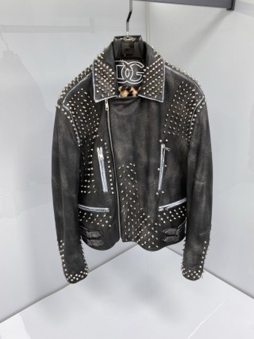 Other Men's Leather Jacket - Image 115