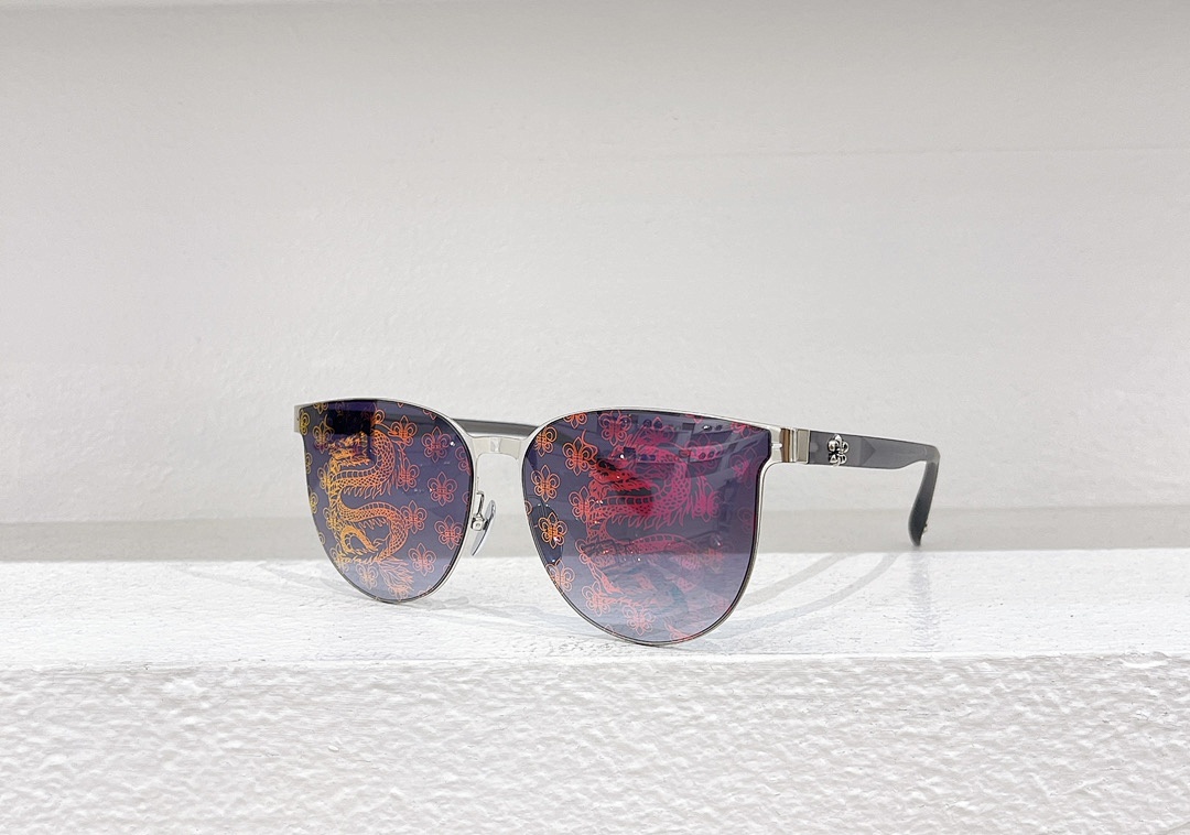 Chanel Chrome Hearts Sunglass - Image 24
