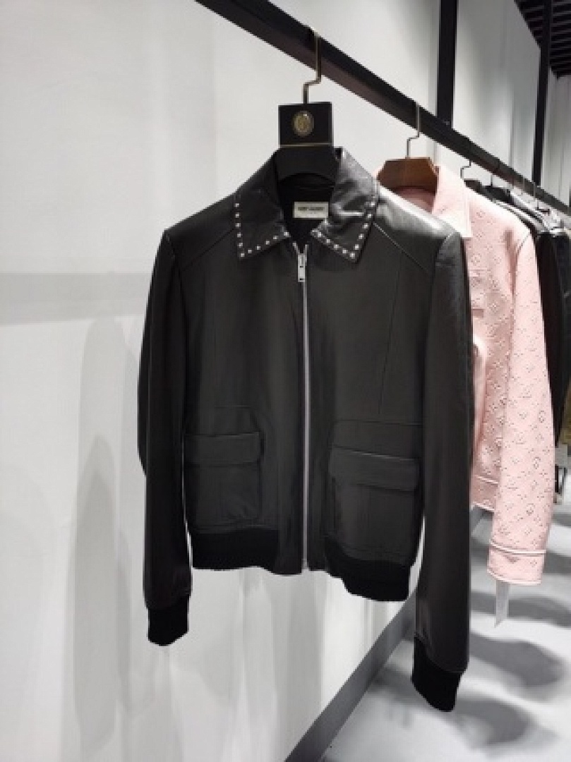 Other Men's Leather Jacket - Image 19