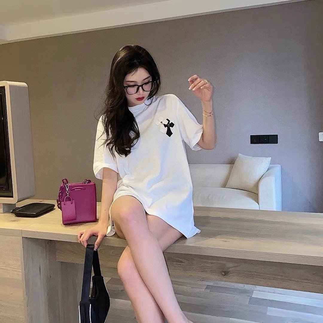 Chanel Chrome Hearts T-Shirt - Image 105
