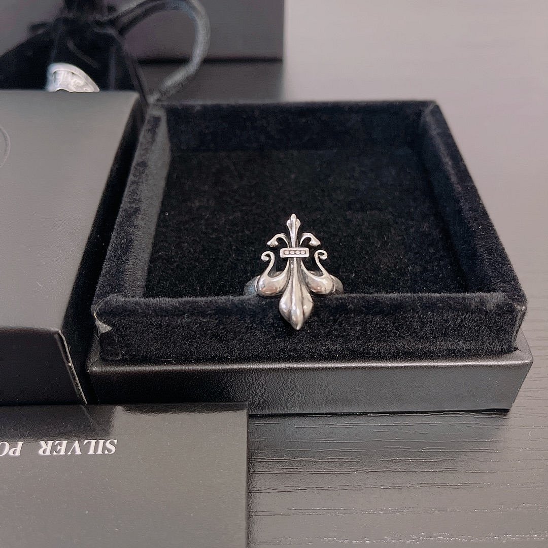 Chanel Chrome Hearts Ring - Image 45