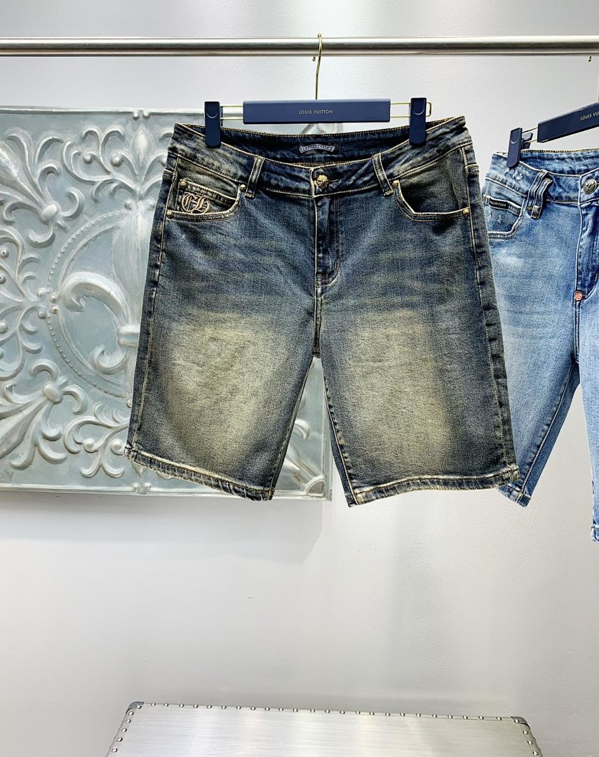 Chanel Chrome Hearts Shorts - Image 54