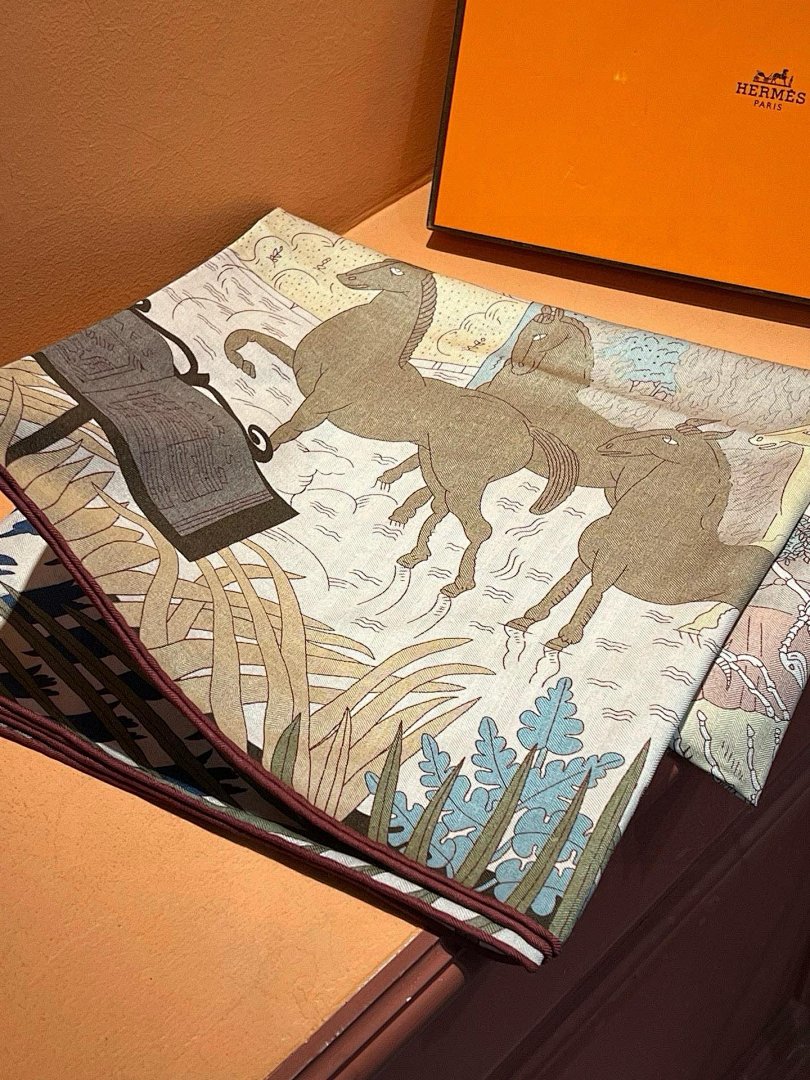Other Scarf For Spring And Summer - Image 120