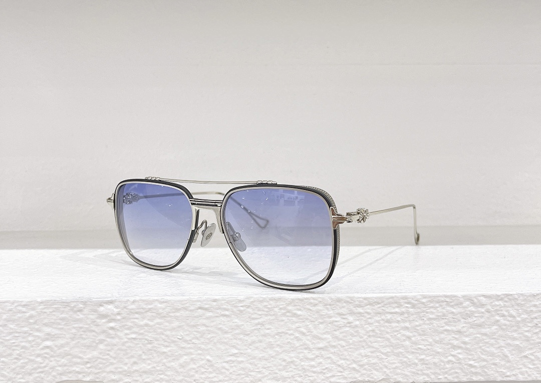 Chanel Chrome Hearts Sunglass - Image 59