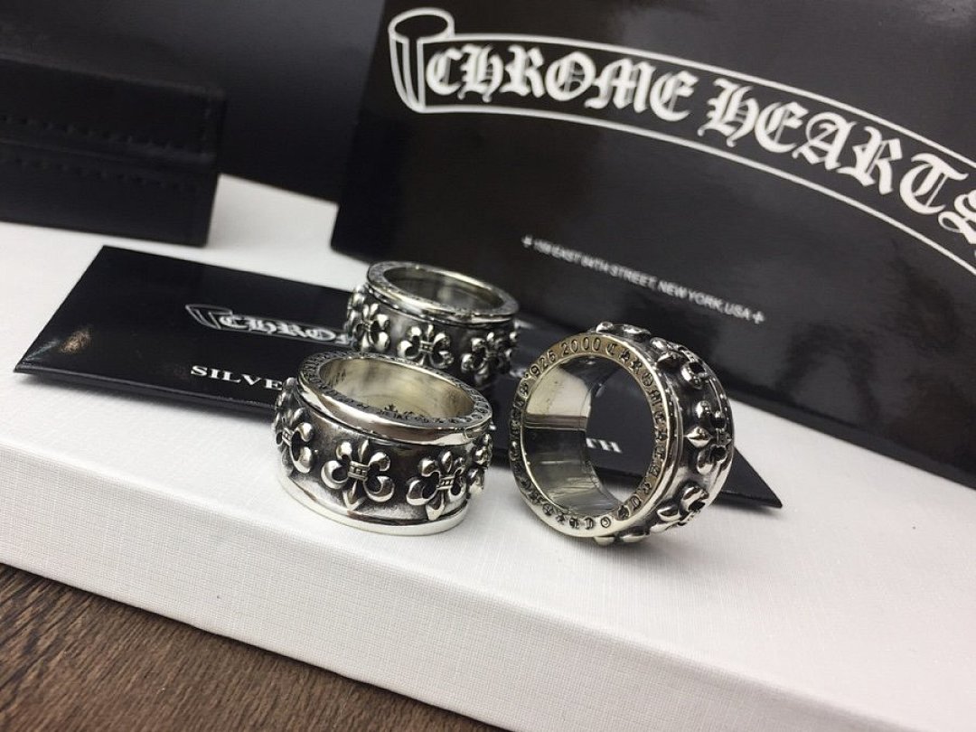 Chanel Chrome Hearts Ring - Image 83