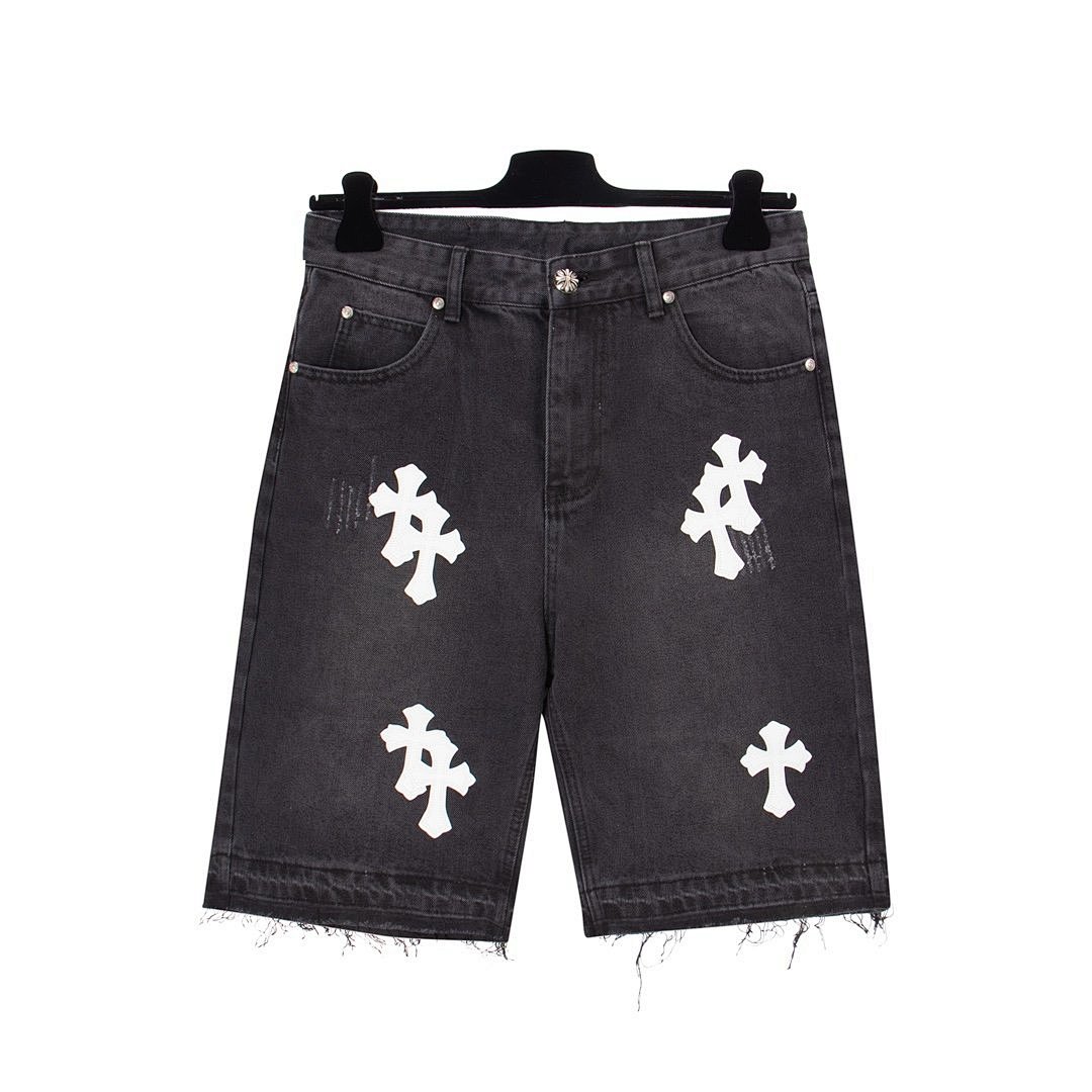 Chanel Chrome Hearts Shorts - Image 105