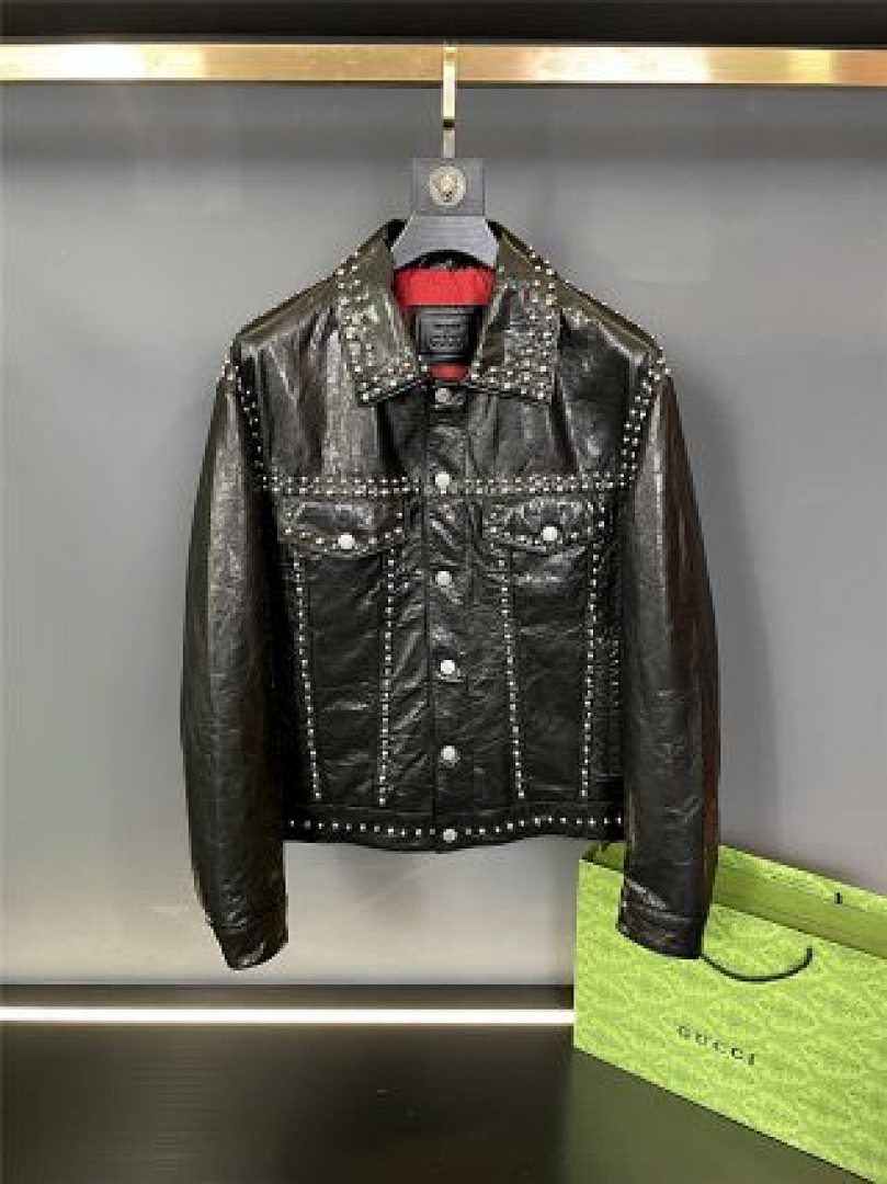 Other Men's Leather Jacket - Image 47